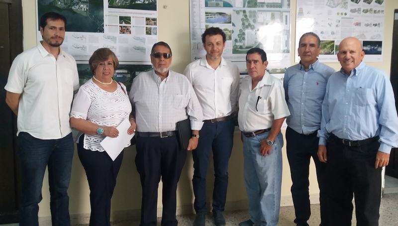 Iván Darío Solano, Carmen Mariana Castrillón Acosta, Fernando Leider, Eduardo Hurtado, Jorge Francisco Perdomo, Miguel Perilla y Carlos Eduardo Cabrera.